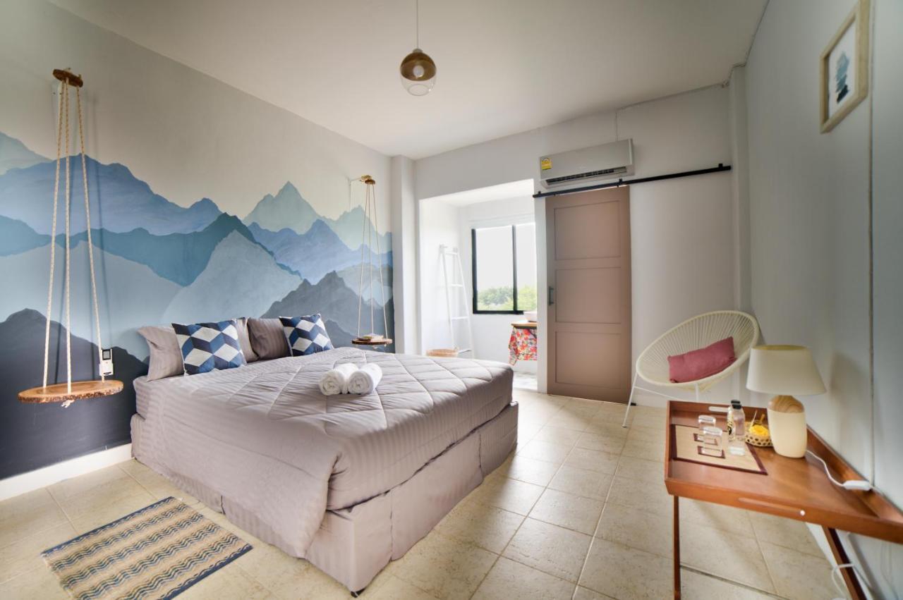 Home At 9 San Klang Экстерьер фото